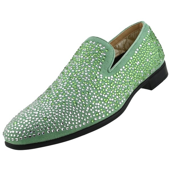 Green designer shoes mens clearance