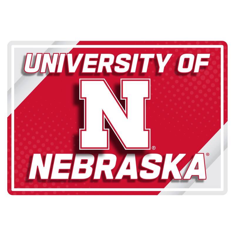 University of Nebraska LED Lighted Sign