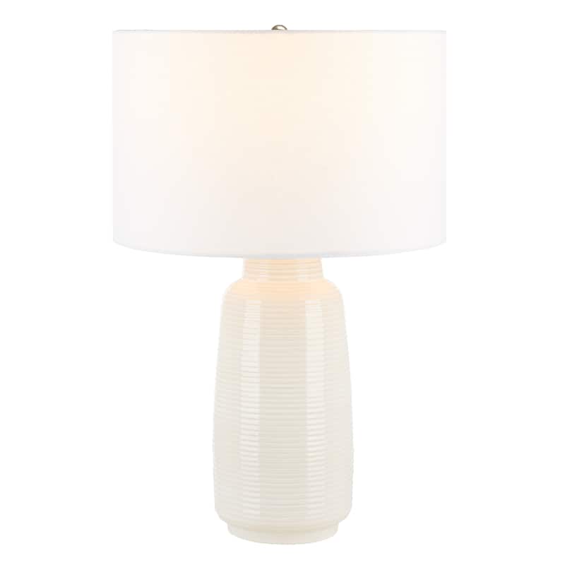 SAFAVIEH Lighting Wieneke 26-inch Table Lamp - 16 In. W x 16 In. D x 26 In. H - 16Wx16Dx26H