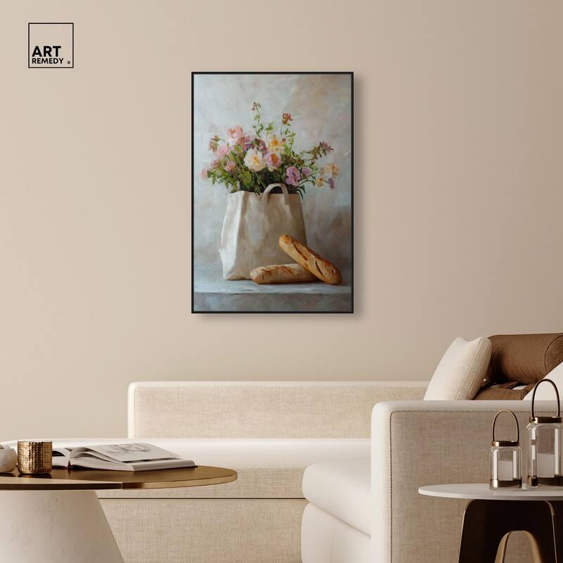 Chic Carryall II Canvas by Art Remedy
