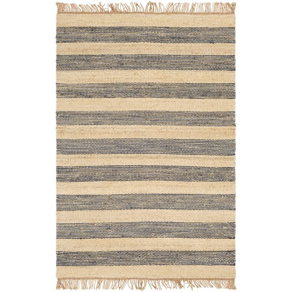 slide 2 of 22, Hand Woven Surbiton Jute Area Rug (2' x 3')