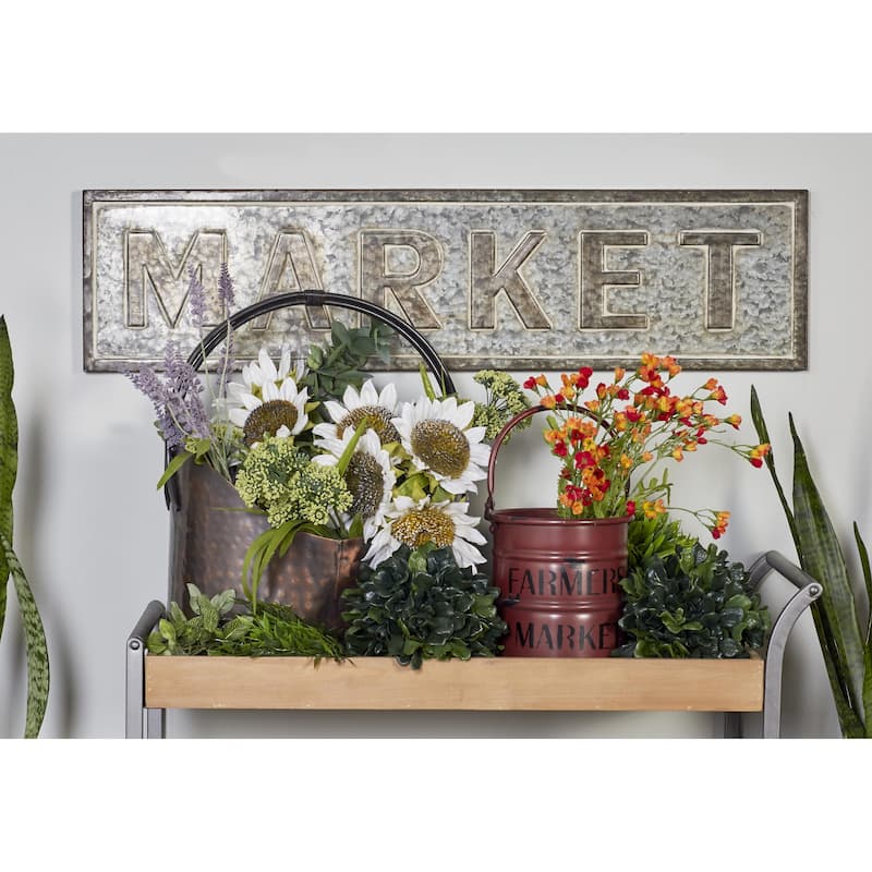 Metal Sign Wall Decor - - Roche River Decor