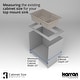 preview thumbnail 38 of 60, Karran 33" Top Mount Large/Small Bowl Quartz Kitchen Sink Kit - 33" x 22" x 9"