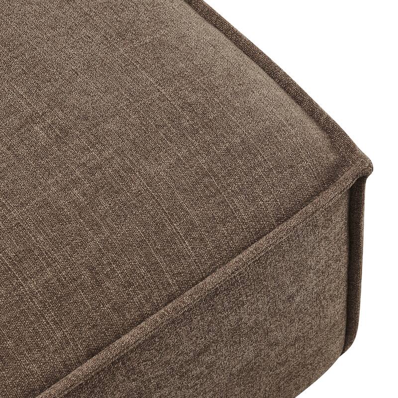 Restore Performance Fabric Upholstered Modular Ottoman