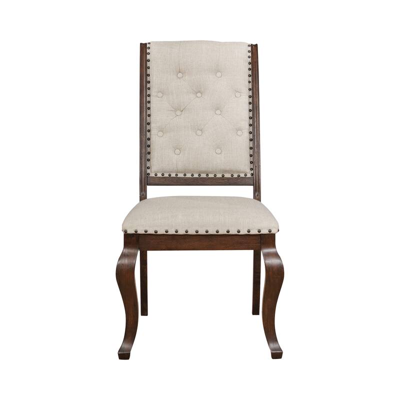 Fremont Antique Java and Cream 9-piece Dining Set with Removable Leaf