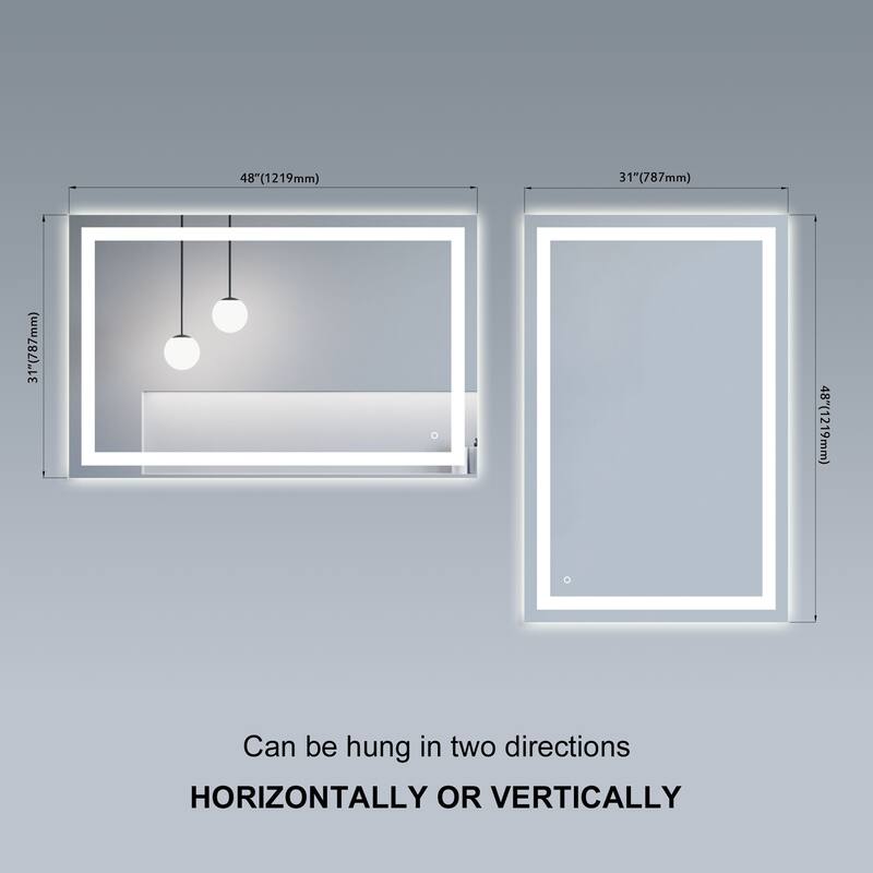 Brae LED Mirror