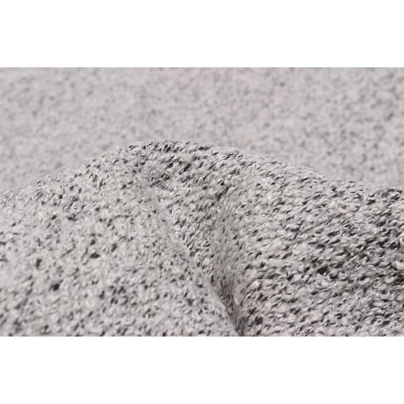 Ankara Grey Kilim 4'11" x 8'1" - 4'11 x 8'1