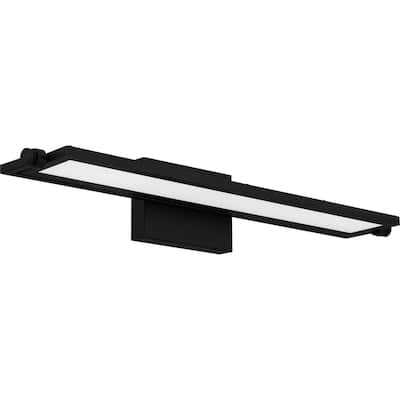 Astro Integrated LED Matte Black Bath Light