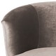 preview thumbnail 7 of 9, SAFAVIEH Mid-Century Modern Retro Arlette Velvet Hazelwood Club Chair - 32" x 33" x 31.5"