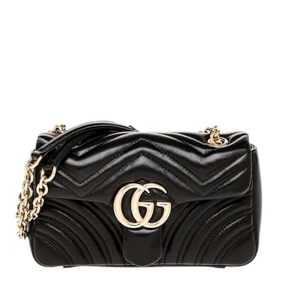 Gucci Small GG Marmont Shoulder Bag