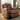 Yoma Transitional Brown Faux Leather Power Recliner with USB by Furniture of America