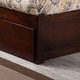 preview thumbnail 14 of 84, Richmond Solid Wood Platform Bed with Footboard & Twin XL Trundle