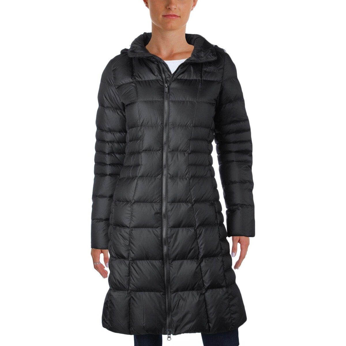 the north face women's puffer jacket
