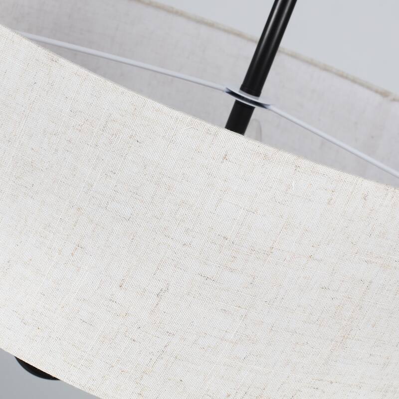 5-Light Modern Candlestick Hanging Linear Chandelier Lighting Fixture for Kitchen Island