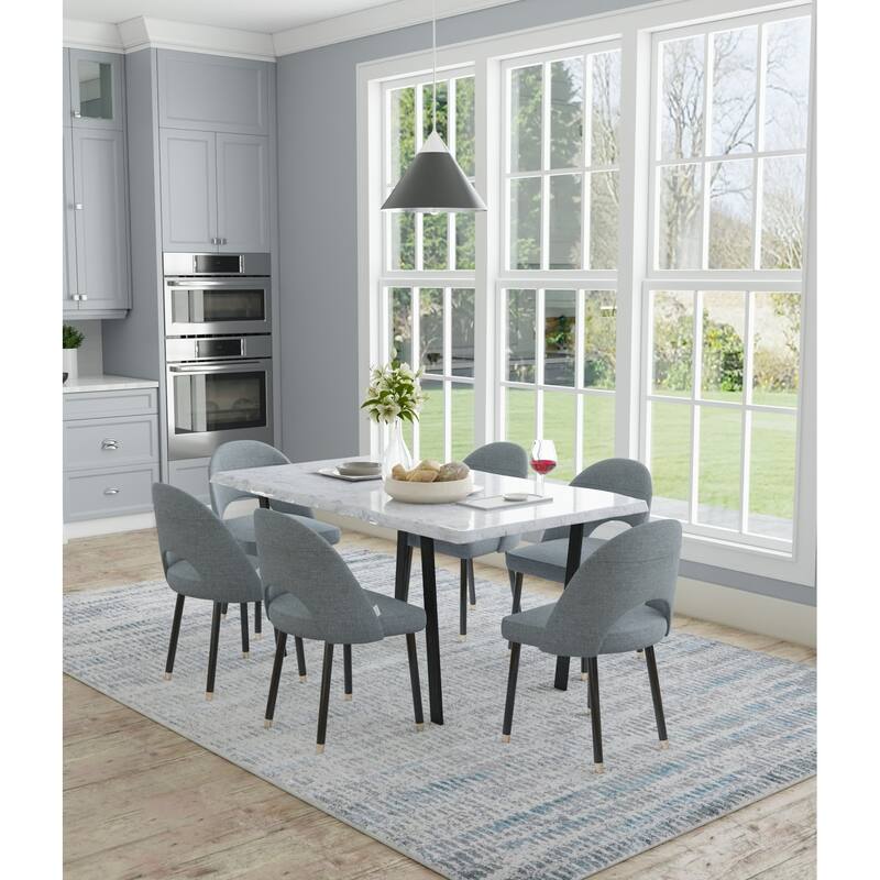 Jewel 39IXF Abstract Modern Area Rug - 2'10" x 7'10"