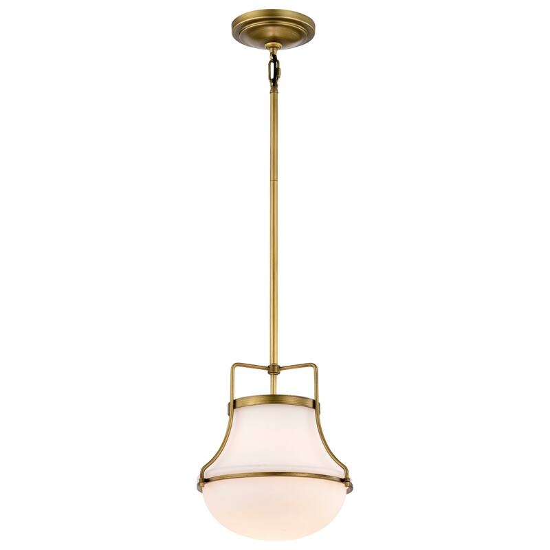 Nuvo Lighting 60/7862 Valdora 11" Wide Pendant with Shade