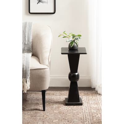 Kate and Laurel Gaeta Wood Drink Table