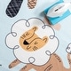 preview thumbnail 7 of 10, Nuloom Jalissa SpinClean Lion Dreams Machine Washable Kids Area Rug