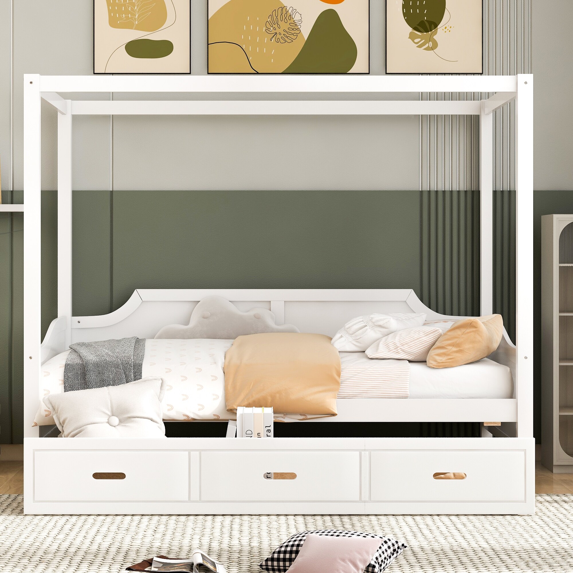 Princess daybed with canopy new arrivals