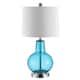 SAFAVIEH Lighting Atlas 24-inch Glass LED Table Lamp. - 12" W x 12" L x 24" H
