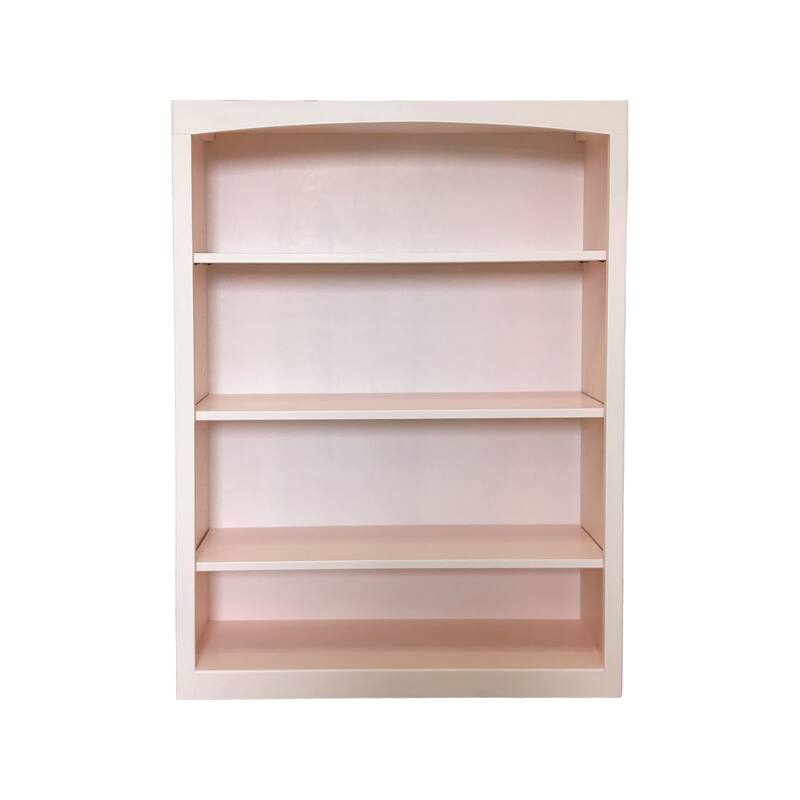Arch+Haven Solid Wood Bookcase 36 x 48