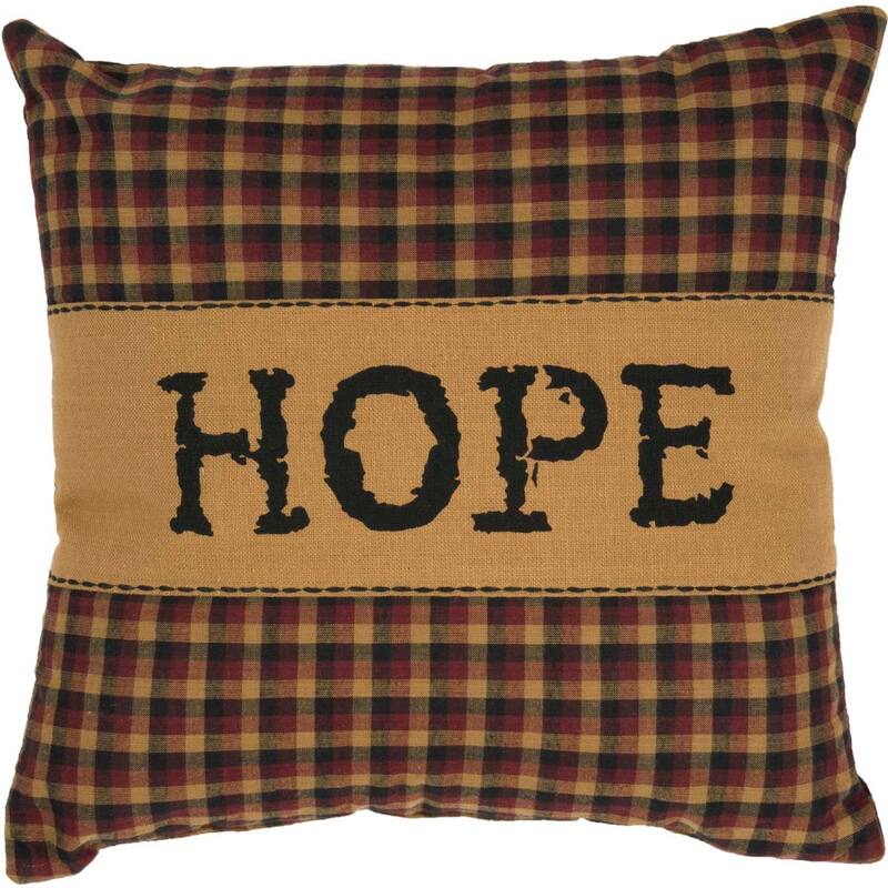 Heritage Farms Hope Pillow 12x12