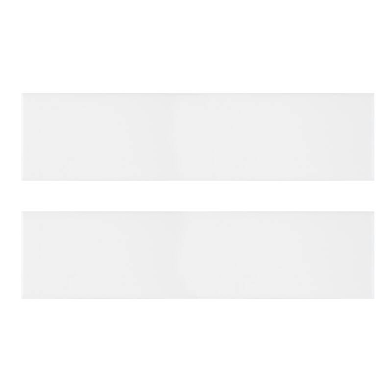 Ackland AKNPTSEG4X12G-BN Segment 12" x 4" Polished Ceramic Thin-Set