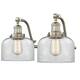 Option Satin Brushed Nickel / Clear