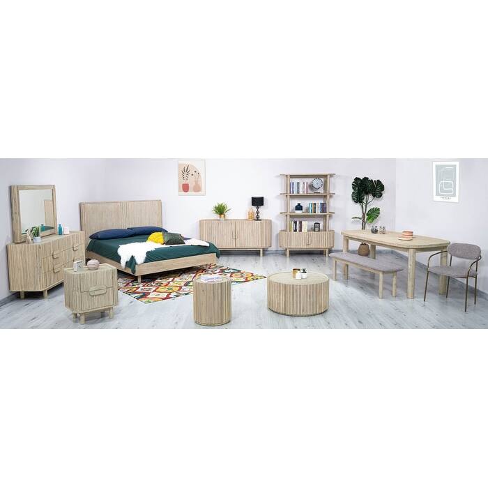 Willow Acacia Bookcase