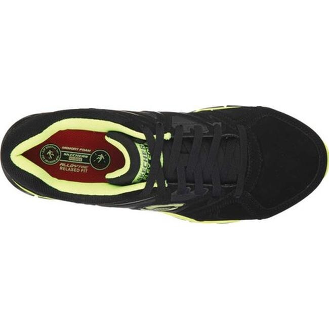 skechers for work men's synergy ekron alloy toe work shoe