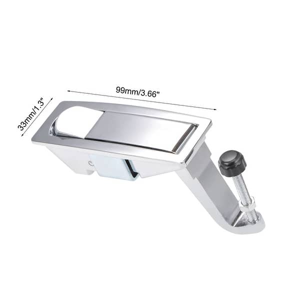 Electric Cabinet Panel Cam Lock Push Button Pop Up Door Lock Keyless ...