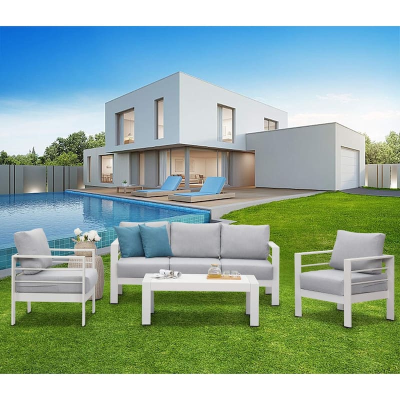 Royalcraft Aluminum Outdoor Sofa