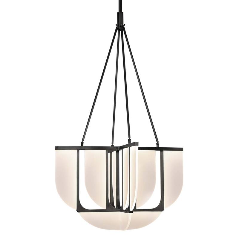 Alora Lighting CH336830 Anders 30" Wide LED Chandelier - Urban Bronze