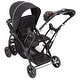 preview thumbnail 4 of 3, Baby Trend Sit N' Stand® Double Stroller, Onyx