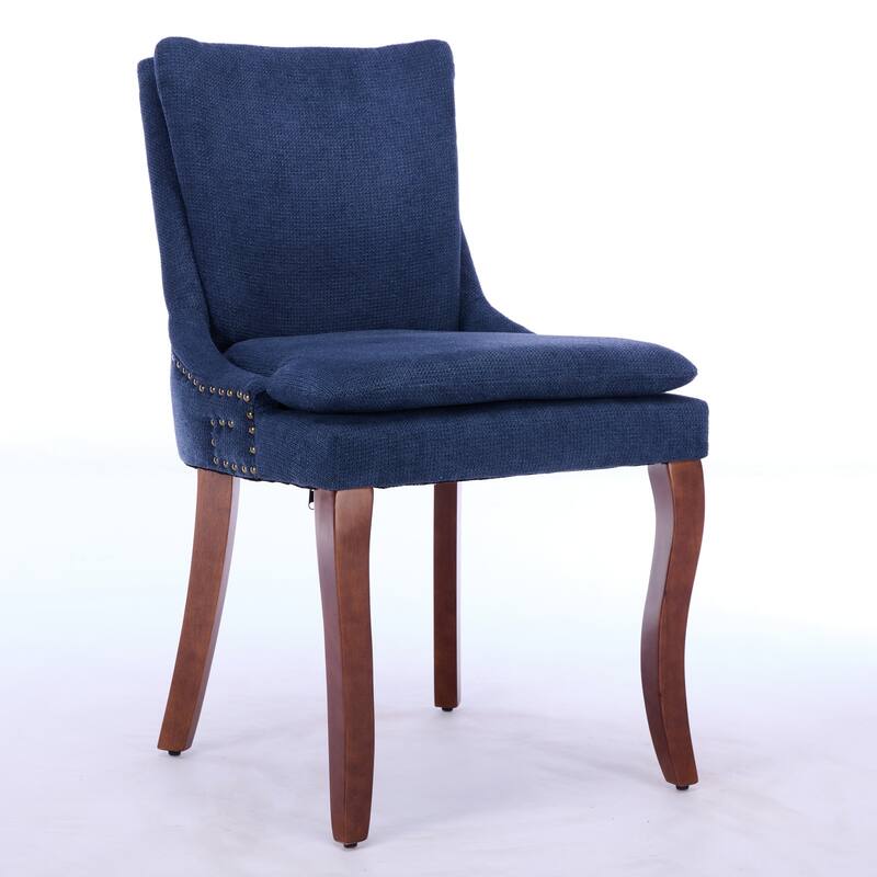 Modern Double-layer Dining Chairs Set of 2