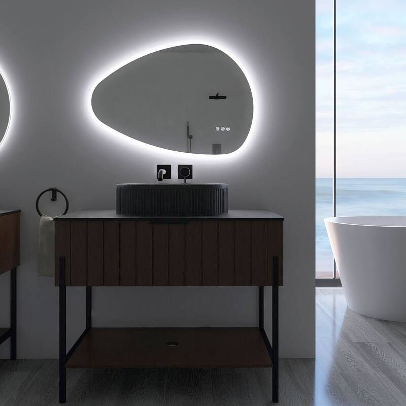 Bathroom LED High Brightness Makeup Mirror