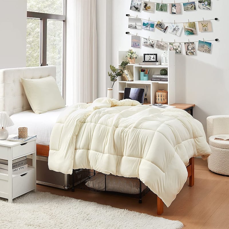 Summertime - Coma Inducer® Oversized Comforter - Magnolia Natural - Twin XL