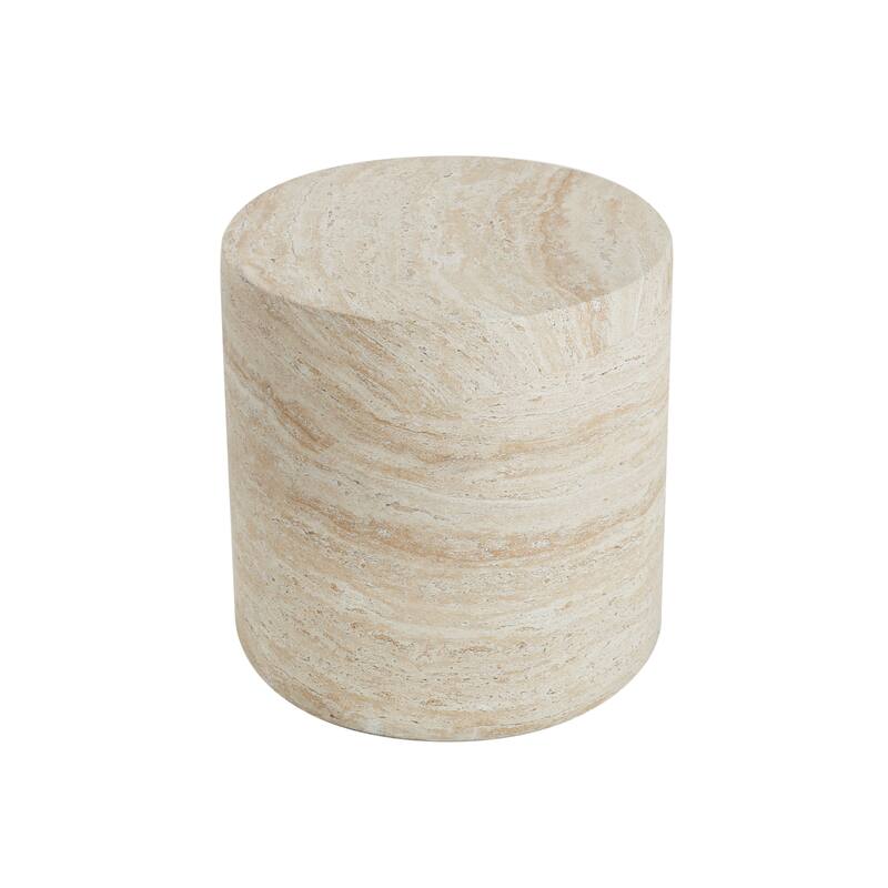 Roomfitters Outdoor Lightweight MGO Side Table End Table, Living Room Accent Table