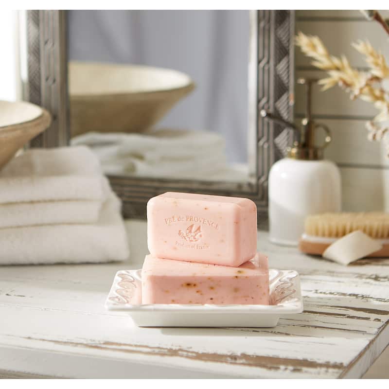 Pre de Provence 150G Soap - Rose Petal