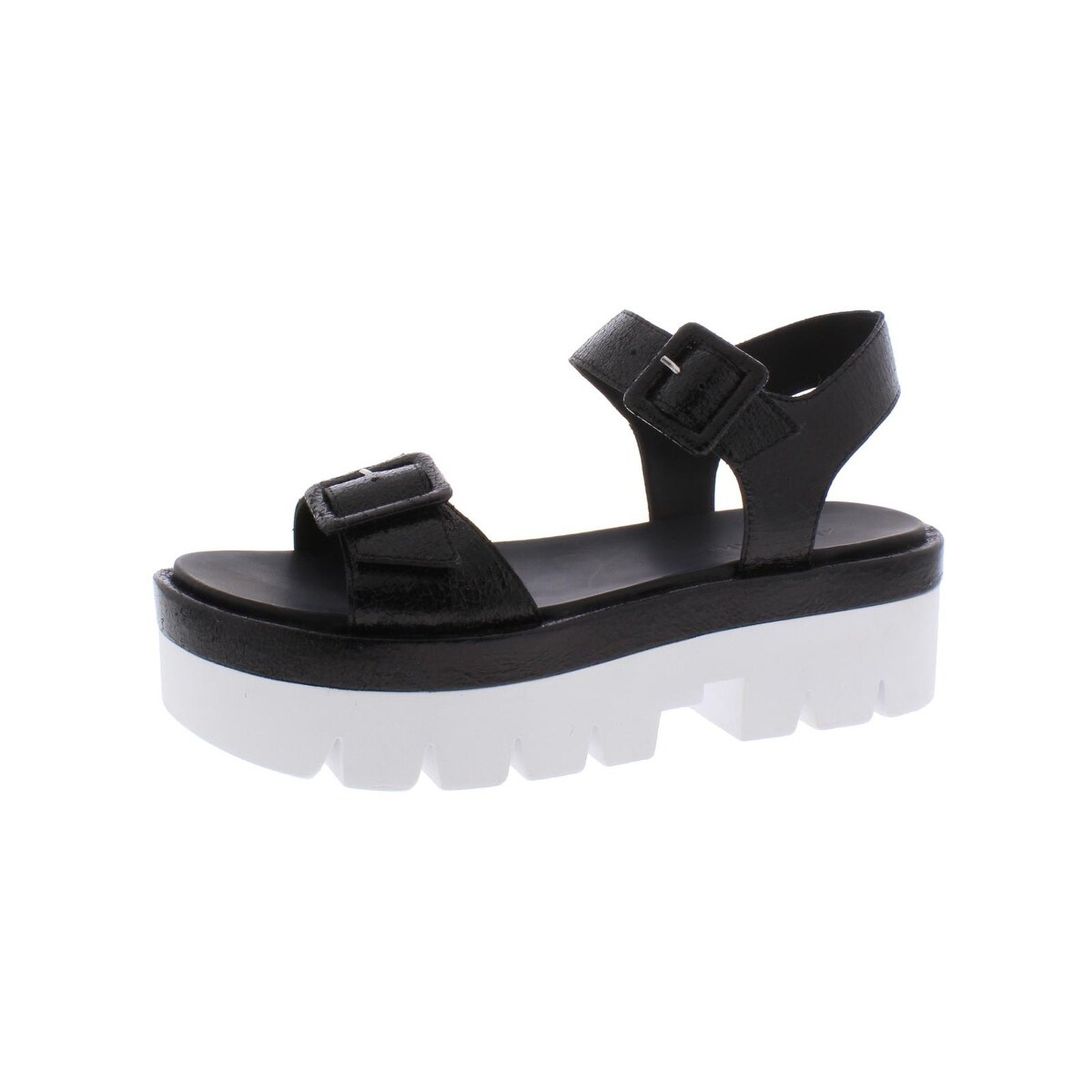 kendall and kylie wave platform sandals