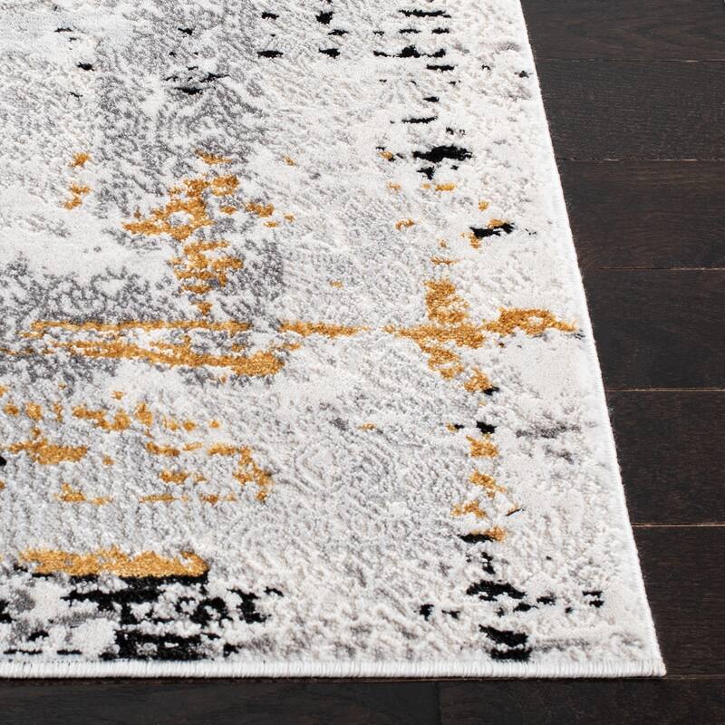 SAFAVIEH Amelia Afaf Abstract Distressed Rug