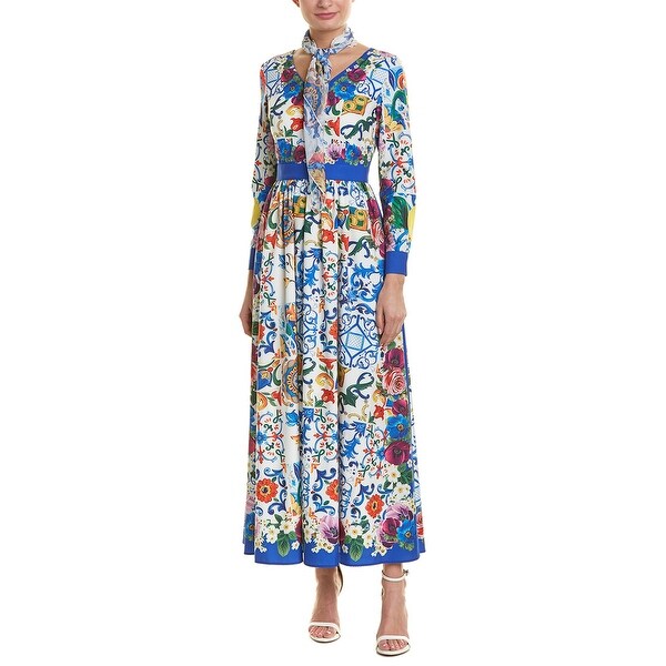 Shop Burryco Maxi Dress - On Sale 