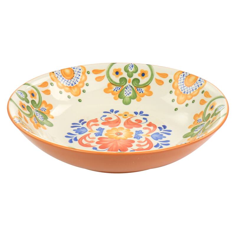 Laurie Gates California Designs Tierra 2Pc Stoneware Dinner Bowl Set