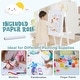 preview thumbnail 15 of 28, Costway Foldable Easel for Kids 3-in-1 Double-sided Art Easel with - See Details