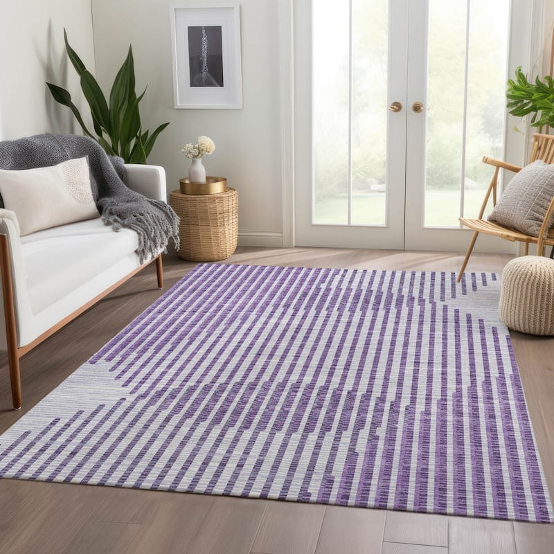 Premium Washable Super Soft Modern Allure Mayfield Rug