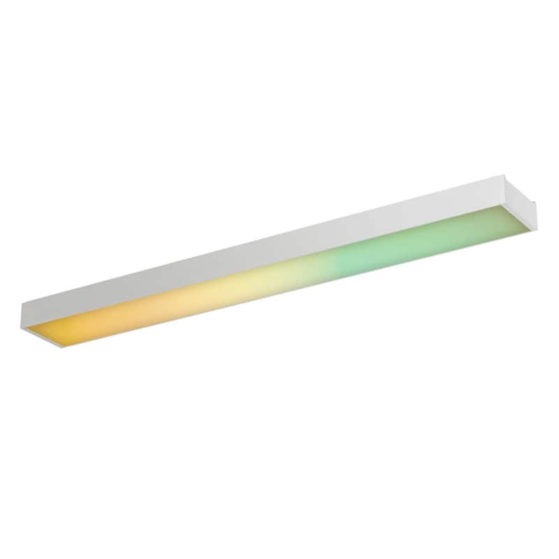 DALS Lighting Smart RGB CCT Under Cabinet Linear Kit - 24 Inch