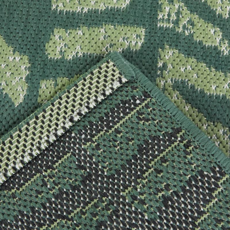 Lavon Modern Abstract Indoor/Outdoor Area Rug