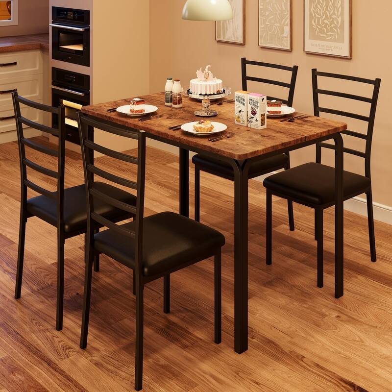 Dining Table Set for 4