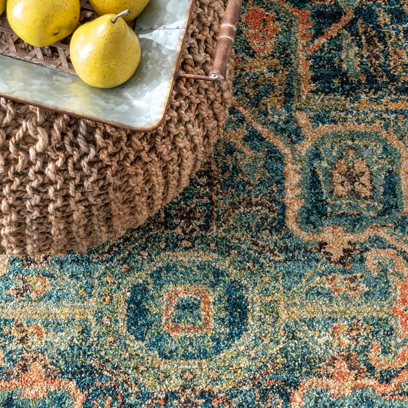 Nuloom Tabetha Tribal Medallion Area Rug