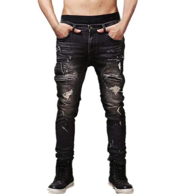 h and m bootcut jeans